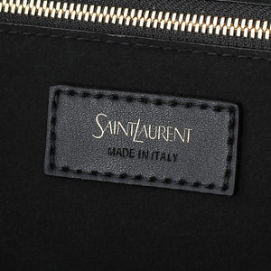 Saint Laurent Black Leather