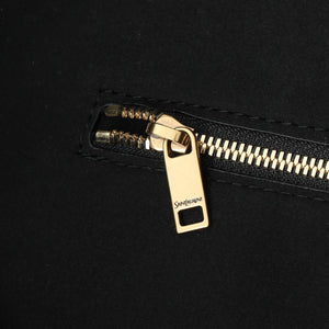 Saint Laurent Black Leather