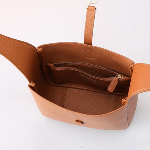 Saint Laurent Brown Leather