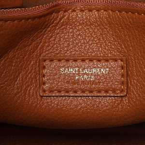Saint Laurent Brown Leather