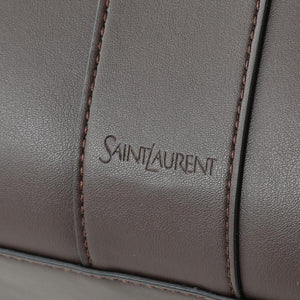 Saint Laurent Brown Leather