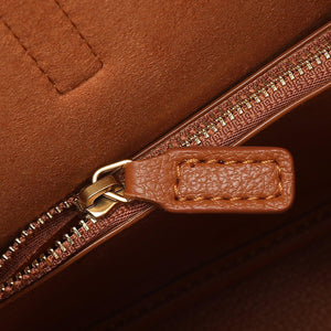 Saint Laurent Brown Leather