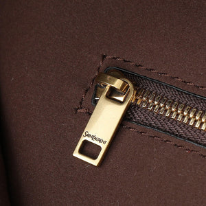 Saint Laurent Brown Leather