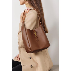 Saint Laurent Brown Leather