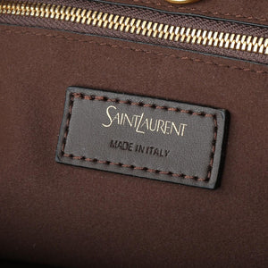 Saint Laurent Brown Leather