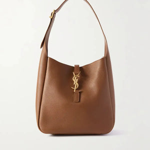 Saint Laurent Brown Leather