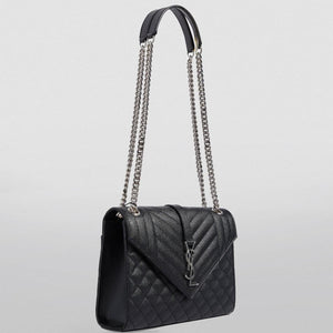 Saint Laurent Envelope Black