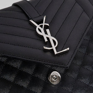 Saint Laurent Envelope Black