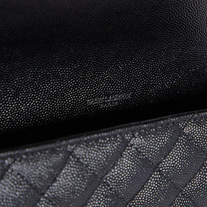 Saint Laurent Envelope Black