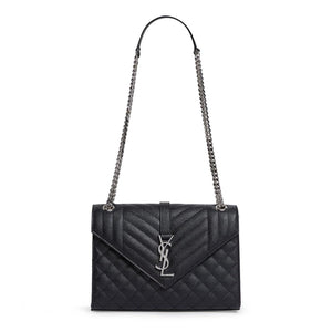 Saint Laurent Envelope Black