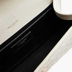 Saint Laurent Envelope White