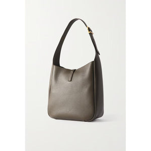 Saint Laurent Green Leather