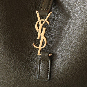 Saint Laurent Green Leather