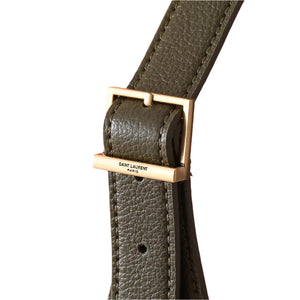 Saint Laurent Green Leather