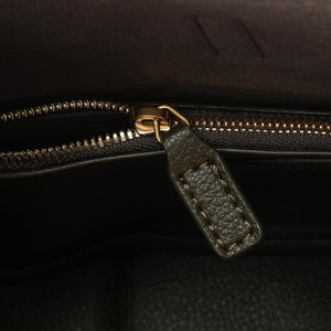 Saint Laurent Green Leather