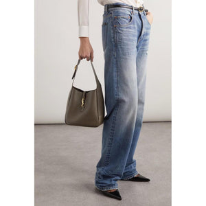 Saint Laurent Green Leather