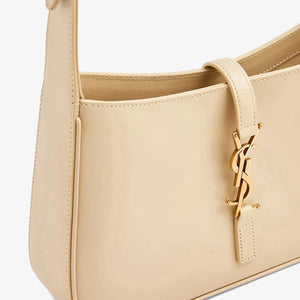 Saint Laurent Le 5 À 7 Hobo Beige