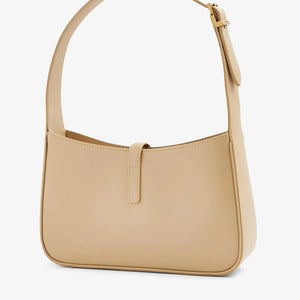 Saint Laurent Le 5 À 7 Hobo Beige