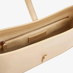 Saint Laurent Le 5 À 7 Hobo Beige