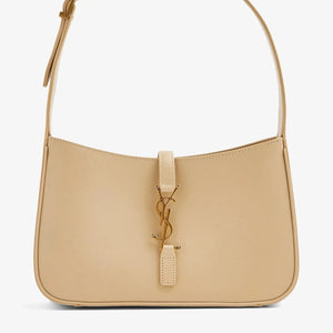 Saint Laurent Le 5 À 7 Hobo Beige