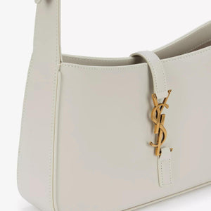 Saint Laurent Le 5 À 7 Hobo White