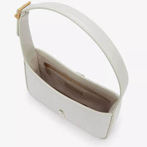 Saint Laurent Le 5 À 7 Hobo White