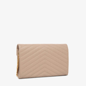 Saint Laurent Monogram Beige