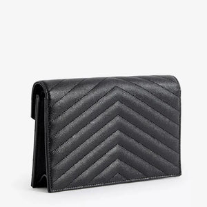 Saint Laurent Monogram Black