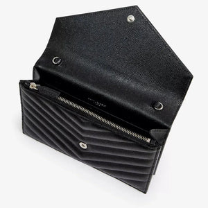 Saint Laurent Monogram Black