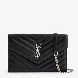 Saint Laurent Monogram Black