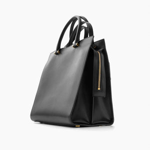 Saint Laurent Uptown black leather