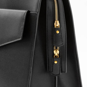 Saint Laurent Uptown black leather