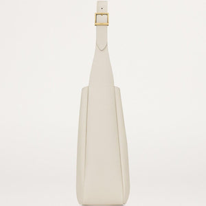 Saint Laurent White Leather