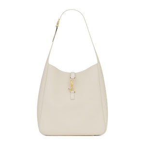 Saint Laurent White Leather