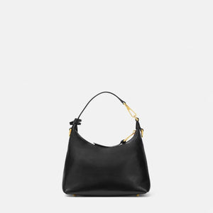 Versace Tag Hobo Black