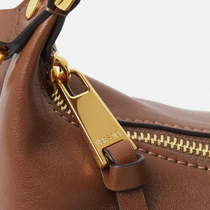 Versace Tag Hobo Brown
