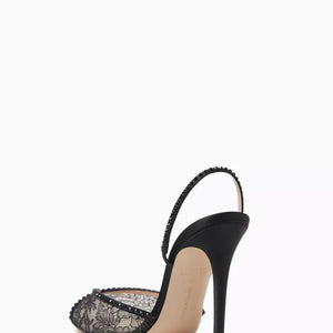 Women High Heels ANDREA WAZEN KATY SLING LACE 105