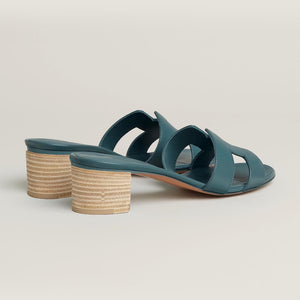 Women High heel sandal - Bleu Pinede