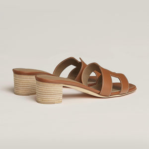 Women High heel sandal - Gold Oasis