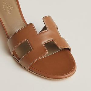 Women High heel sandal - Gold Oasis