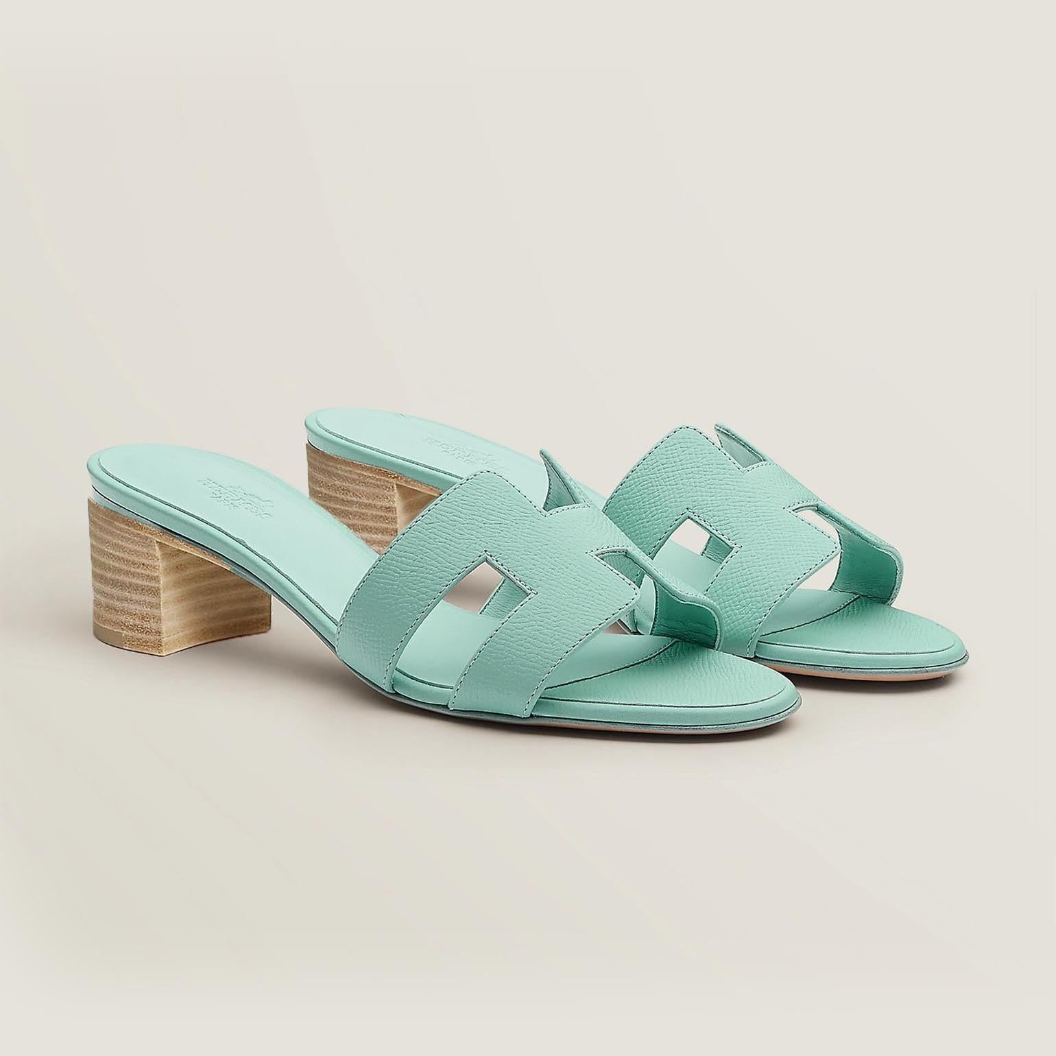 Women High heel sandal - Light Blue