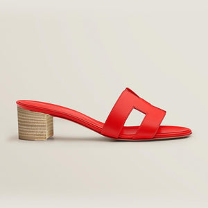 Women High heel sandal - Red