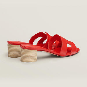 Women High heel sandal - Red