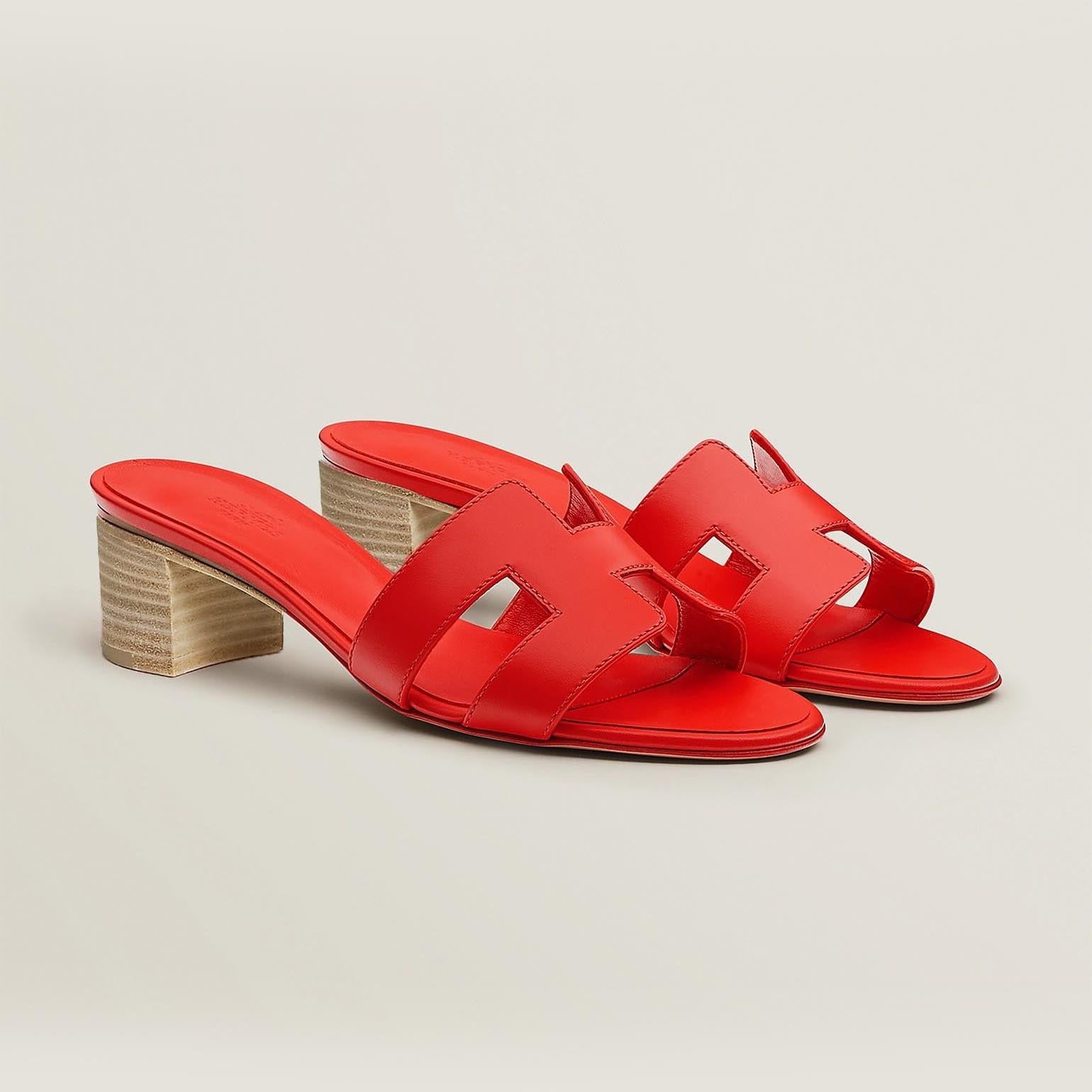 Women High heel sandal - Red