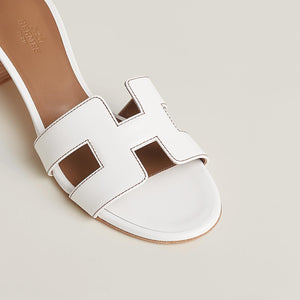 Women High heel sandal - White