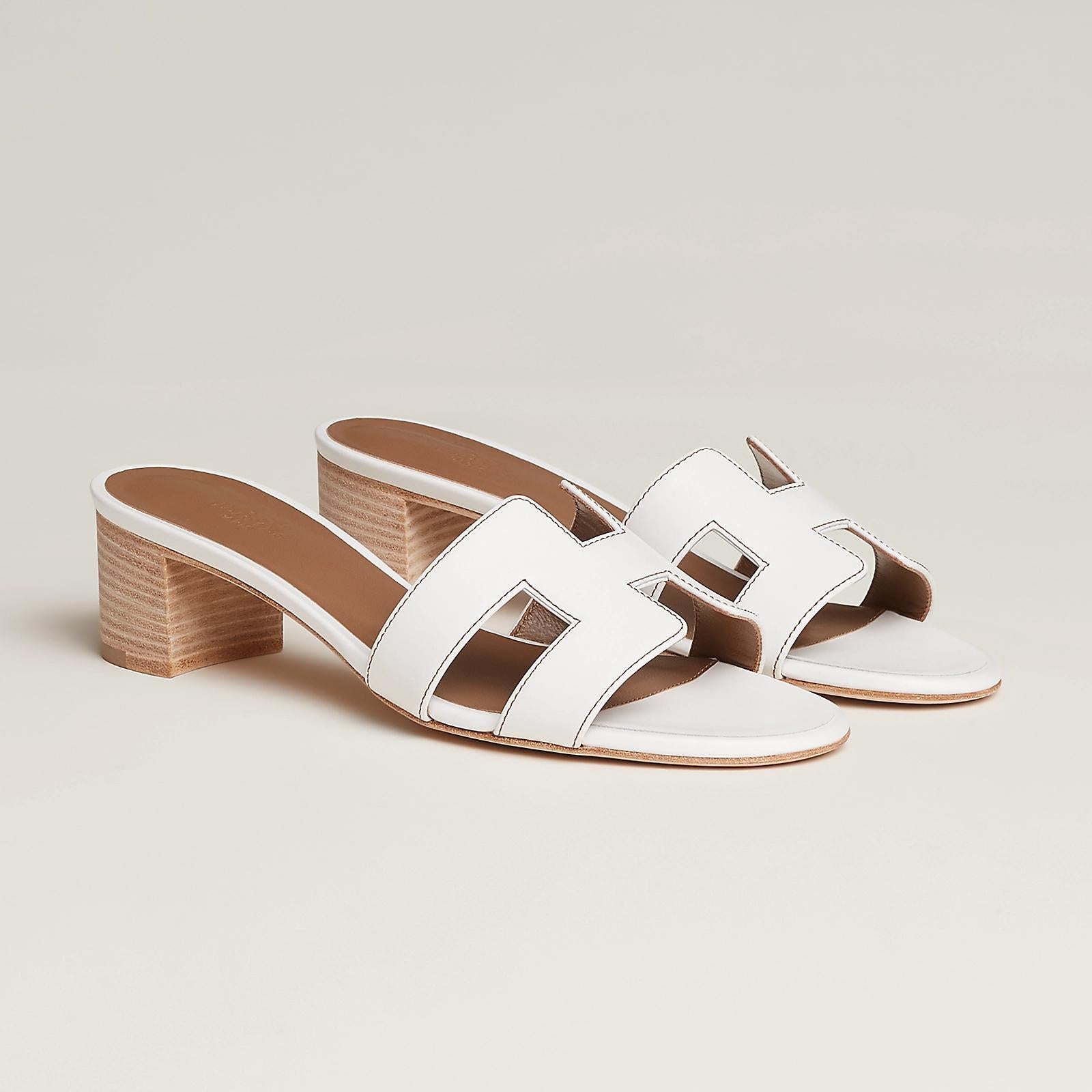 Women High heel sandal - White