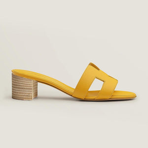 Women High heel sandal - Yellow