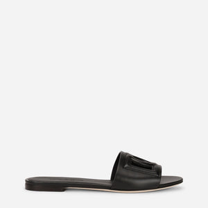 Women Sandal Black Leather