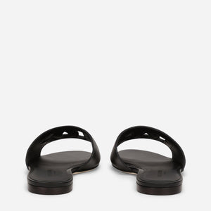 Women Sandal Black Leather