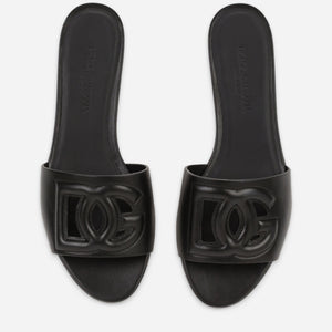 Women Sandal Black Leather